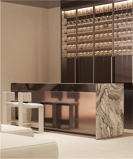 club-room с баром